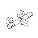 Термостат для ванны GROHE Grohtherm 800 Cosmopolitan, хром (34766000)