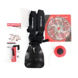 Кусторез бензиновый ИНТЕРСКОЛ КБ-44/43РВ, 1.4 кВт, 25.4 см, 7500 ход/мин (898.0.0.70)