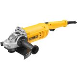 Угловая шлифмашина DEWALT DWE492, 2200 Вт, 230 мм, 6600 об/мин, (УЦЕНЕННЫЙ ТОВАР) (DWE492-QS/U)