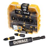 Бита DEWALT PZ2, 25 мм, шестигранный (HEX), (DT70564T-QZ)