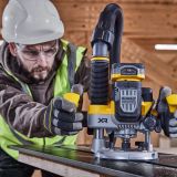 Аккумуляторный фрезер DEWALT DCW620NT, 18 В, 23000 об/мин, 70 мм, без АКБ и ЗУ, в кейсе TSTAK (DCW620NT-XJ)