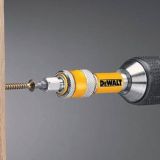 Набор пилотных сверл с зенкерами DEWALT DT7612, Flip&Drive по дереву мм, 12 шт. (DT7612-XJ)