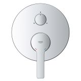 Внешняя часть смесителя для ванны GROHE Lineare с переключателем на 3 положения, хром (24095001)