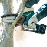 Аккумуляторный набор садовой техники Makita, 12 В: цепная пила UC100 + кусторез UH201, с АКБ 2 Ач и ЗУ