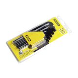 Комплект из 12 торцевых шестигранных ключей STANLEY 0-69-257, 1/16''–3/8''