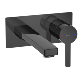 Смеситель Roca Naia для раковины, черный глянец 5A3596CN0