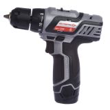 Аккумуляторная дрель-шуруповерт ИНТЕРСКОЛ ДА-12ЭР 28 ПРОМО, 12 В, 1400 об/мин, с 2 АКБ 2 Ач и ЗУ (434.2.2.20)