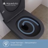 Комплект инсталляции GROHE Rapid SL 38775001 с унитазом Aqueduto CONE CONT2140 и раковиной Aqueduto ESPIRAL ESP0340 (NW0566)