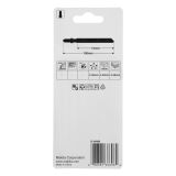 Пилка для лобзика Makita Fast по дереву, фигурный рез, 100х1.2х6TPI, 5 шт, D-34899