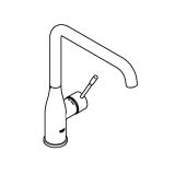 Смеситель для кухни GROHE Essence, хром (30269000)