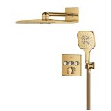 Душевая система GROHE Grohtherm SmartControl с термостатом для душа, холодный рассвет глянец (34864GL0)