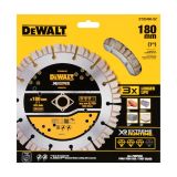Диск алмазный DEWALT DT20468, по бетону, 180х22.23х1 мм, 1 шт. (DT20468-QZ)