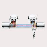 Термостат для душа GROHE Grohtherm 3000 Cosmopolitan, хром (34274000)