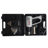 Строительный фен ИНТЕРСКОЛ ФЭ-2000Э, 2000 Вт, 600°С, 500 л/мин, кейс, 4 насадки, 192.0.1.00