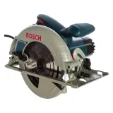 Пила дисковая Bosch GKS 190, 1400 Вт, 190 мм, 5500 об/мин (0.601.623.000)