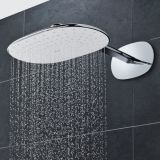 Верхний душ GROHE Rainshower 360 MONO с душевым кронштейном, 1 режим, 450 мм, хром (26450000)