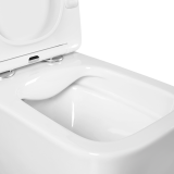 Унитаз Aquatek ЛИБРА New подвесной с сиденьем с микролифтом, белый AQ1148N-00