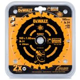 Диск пильный по дереву DEWALT EXTREME 165х20х1.65 мм (DT10300-QZ)
