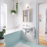 Смеситель для душа GROHE BauLoop, наружный, хром (23633001)