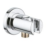 Набор для гигиенического душа скрытого монтажа GROHE BauFlow, хром (NH0001)