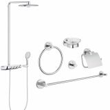 Готовый комплект для душа GROHE Rainshower SmartControl 360 DUO с набором аксессуаров 5 в 1 (NSB0139)