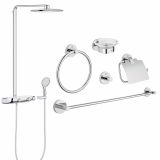 Готовый комплект для душа GROHE Rainshower SmartControl 360 MONO с набором аксессуаров 5 в 1 (NSB0141)