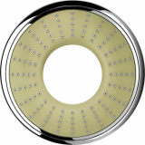 Ручной душ GROHE Rainshower Icon, 2 режима, хром/фисташковый (27630000)