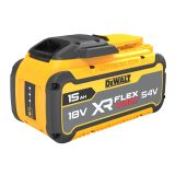 Аккумулятор DEWALT FLEXVOLT DCB549, Li-Ion, 18/54 В, 15/5 Ач (DCB549-XJ)