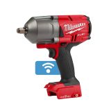 Аккумуляторный импульсный гайковерт Milwaukee M18 ONEFHIWF12-0X, 18 В, 1356 Нм, 1750 об/мин, 2100 уд/мин, без АКБ и ЗУ, в кейсе, 4933459726