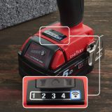 Аккумуляторный импульсный гайковерт Milwaukee M18 ONEFHIWF12-0X, 18 В, 1356 Нм, 1750 об/мин, 2100 уд/мин, без АКБ и ЗУ, в кейсе, 4933459726