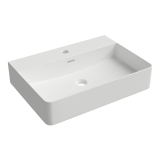 Раковина накладная Aqueduto ESPIRAL, прямоугольная 420*590, белый глянцевый (ESP0510))