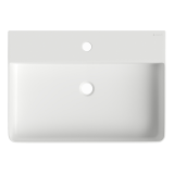 Раковина накладная Aqueduto ESPIRAL, прямоугольная 420*590, белый глянцевый (ESP0510))