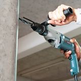 Электрическая ударная дрель Makita 720 Вт, 20 мм, 2 900 об/мин, HP2051F