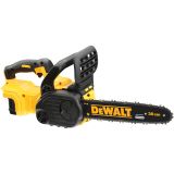 Аккумуляторная цепная пила DEWALT DCM565P1, 18 В, 30 см, 7.7 м/с, с АКБ 5 Ач и ЗУ (DCM565P1N-XJ)