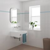 Смеситель для раковины GROHE BauLoop в комплекте с монтажной частью, хром (20289001)