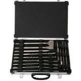 Набор оснастки для перфораторов Makita, 17 шт., D-19180