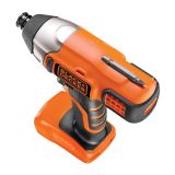 Аккумуляторный ударный винтоверт BLACK+DECKER BDCIM18N, 18В, без аккумулятора и з\у