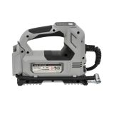 Аккумуляторный компрессор ИНТЕРСКОЛ АКА-10/18ЭМ, 18 В, 10.3 бар, с АКБ 2 Ач и ЗУ