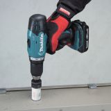 Аккумуляторная дрель-шуруповерт Makita DDF453RFE, 18 В, 1300 об/мин, с 2 АКБ 3 Ач и ЗУ, в кейсе