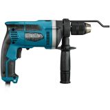 Ударная дрель Makita M8101B, 710 Вт, 3200 об/мин, 48000 уд/мин