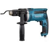 Ударная дрель Makita M8101B, 710 Вт, 3200 об/мин, 48000 уд/мин