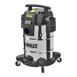Строительный пылесос DEWALT DXV30SAPTA, 750 Вт, 30 л (DXV30SAPTA-QT)
