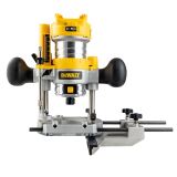 Аккумуляторный вертикальный фрезер DEWALT DCW604P2, 18 В, 25500 об/мин, 55 мм, с 2 АКБ 5 Ач и ЗУ, в кейсе TSTAK (DCW604P2-QW)