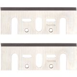 Нож HM/TC широкий Makita, 82 мм, односторонний, 2 шт., D-07967