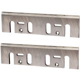 Нож HM/TC Makita, 110 мм широкий, 2 шт., D-08822