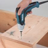 Электрический ударный шуруповерт Makita TD0100, 100 Нм