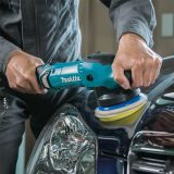 Полировальная машина Makita PO5000C, 900 Вт, 125 мм, 6800 кол/мин