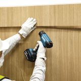 Аккумуляторный тепловой пистолет (фен) Makita LXT 18В, 1 режим, 550°, АКБ 5.0 Ач, З/У, кейс MakPac, DHG181RT1J