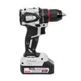 Аккумуляторная дрель-шуруповерт ИНТЕРСКОЛ ДА-13/18В 55, 18 В, 1850 об/мин, с 2 АКБ 2.5 Ач и ЗУ, в кейсе (952.2.2.70)