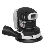 Эксцентриковая шлифмашина ИНТЕРСКОЛ ЭШМ-125/18ВЭ 2,0, 18 В, 125 мм, 20000 кол/мин, без АКБ и ЗУ